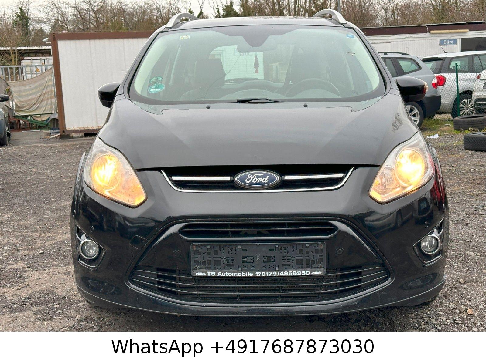 Ford Grand C-MAX Titanium Automatik