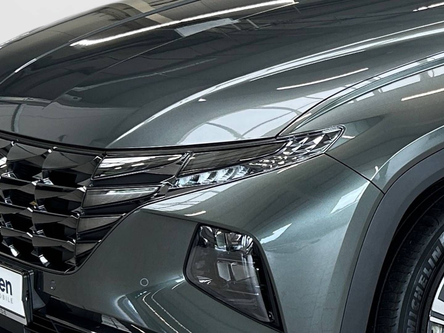 Fahrzeugabbildung Hyundai TUCSON Hybrid TREND