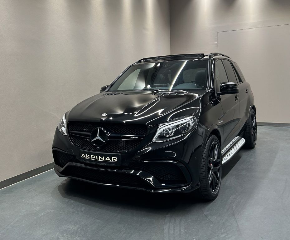 Mercedes-Benz GLE 63 AMG GLE63 AMG 4M *NIGHT*PANO*CARBON*AGA*360°*