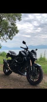 Kawasaki z750r ABS Matt Schwarz + Rizoma Umbau