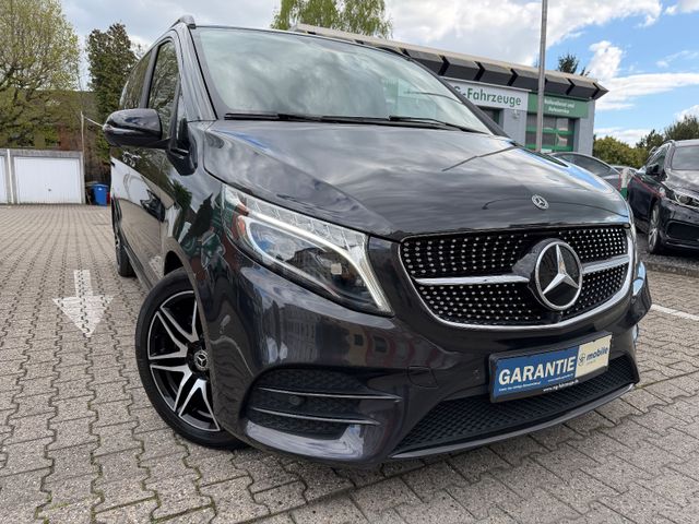 Mercedes-Benz V 300 AMG LINE AHK 2 x SCHIEBETÜR 360 KAM. ILS