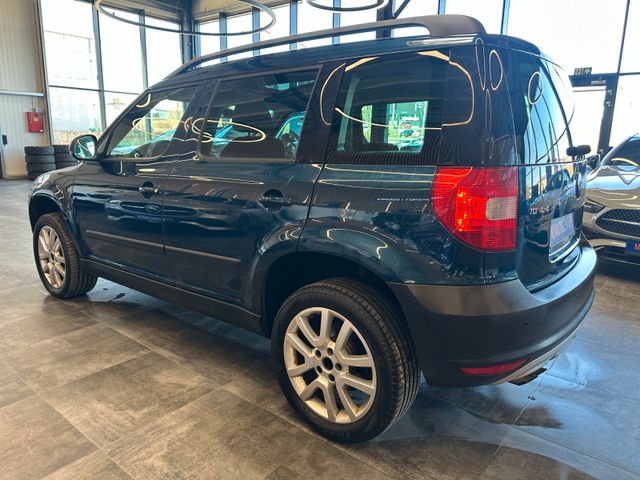 MYAUTOCENTER – Gebraucht- und Jahreswagen mit Werkstattservice in Pfaffenhofen Skoda Yeti Ambition Plus Edition 4x4 *1.HAND*AHK*XENON
