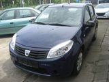 Dacia Sandero 1,4i  Klima 1.Hand TÜV+Service neu - Dacia Sandero in Leipzig