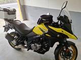 Suzuki V-Strom 650 XT (2020) Gelb | 3500 km| 1.Hand  - SUZUKI 350