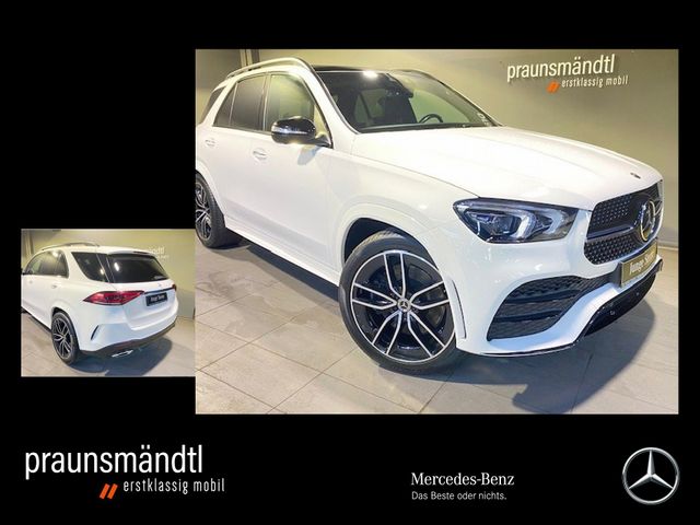 Mercedes-Benz GLE 450 4M AMG Night Pano/360°/AHK/Sound/StaHzg