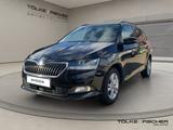 Skoda Fabia Combi 1.0 TSI Ambition Pano ACC Kam. Pano - Skoda Fabia: Schwarz, Combi