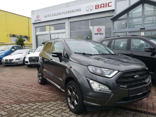 Ford EcoSport ST-Line*Kamera*Navigation*Klima+8-fach 