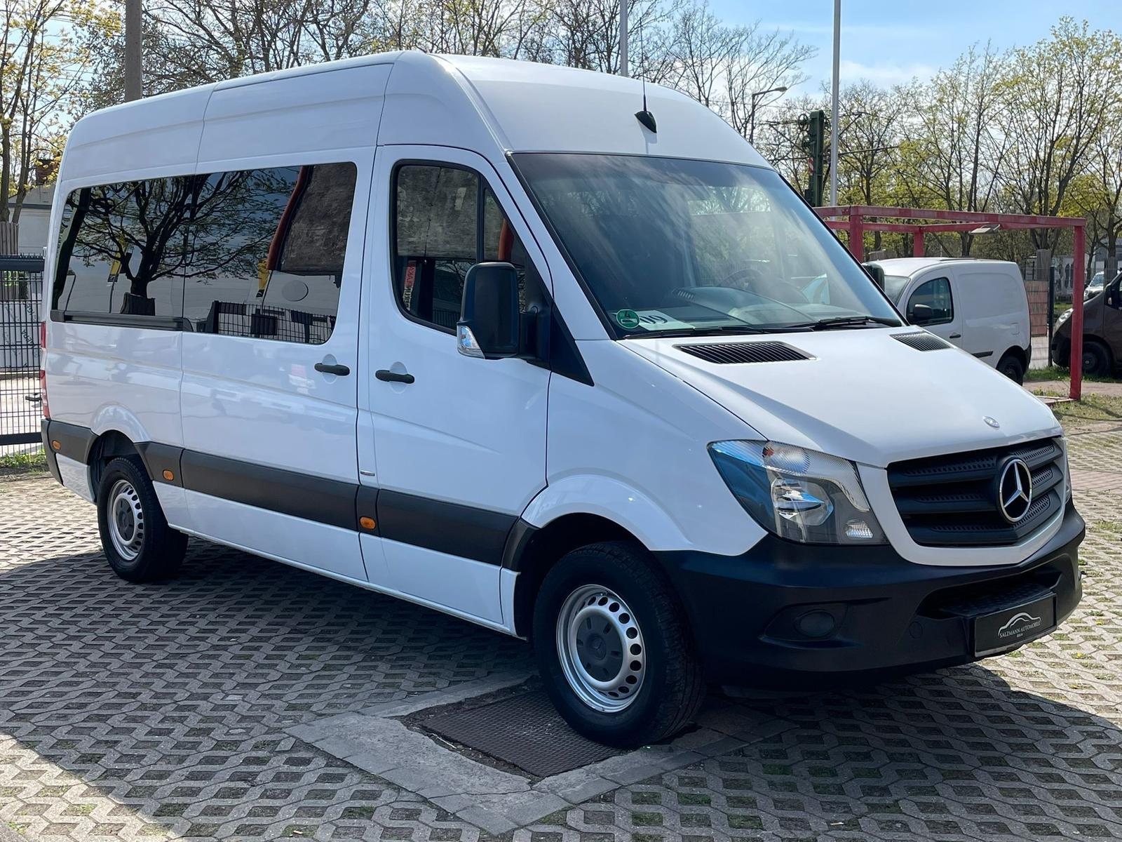 Mercedes-Benz Sprinter 216 CDI//L2/H2//9.Sitze/KLIMA//1.H//TOP