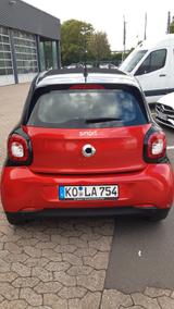 Smart ForFour Automatik mit 90 PS u. Faltdach - : Kleinwagen, Faltdach mit