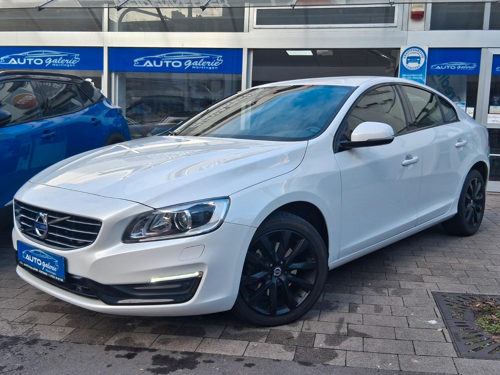Volvo S60 Lim. Linje Svart |Kamera|Navi|Leder|Xenon|