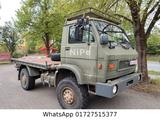 MAN 8.136 4x4 Allrad Pritsche + Container - Container