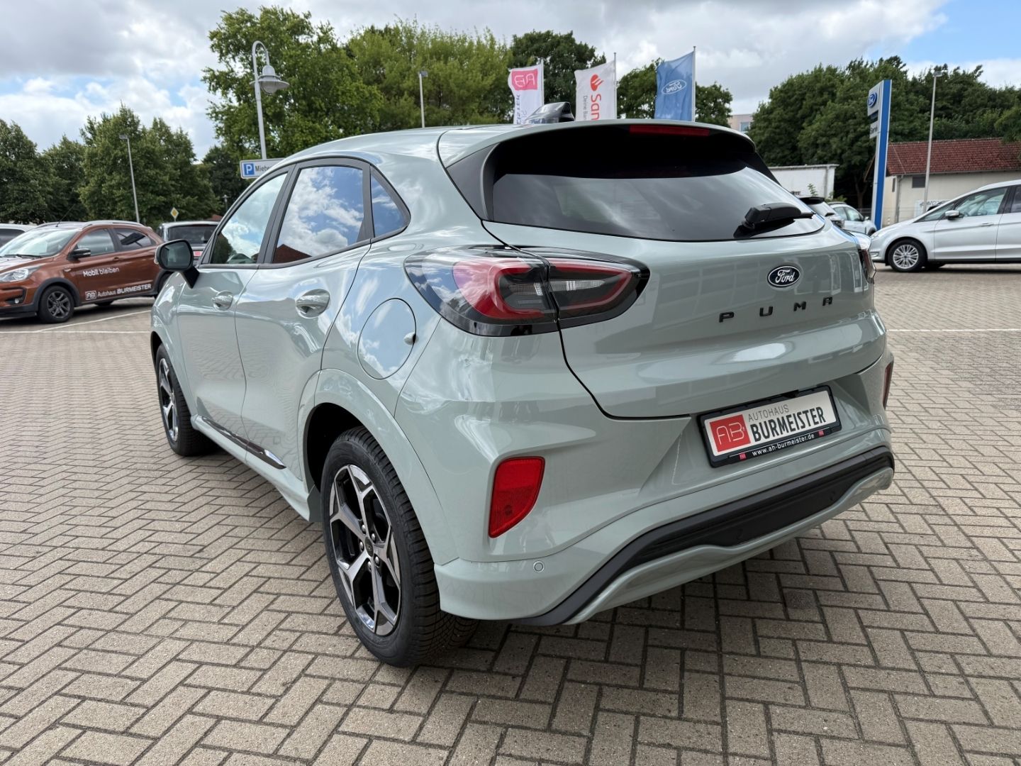 Fahrzeugabbildung Ford Puma ST-Line AHK Navi Digiki LED CarPlay 5JG GJR