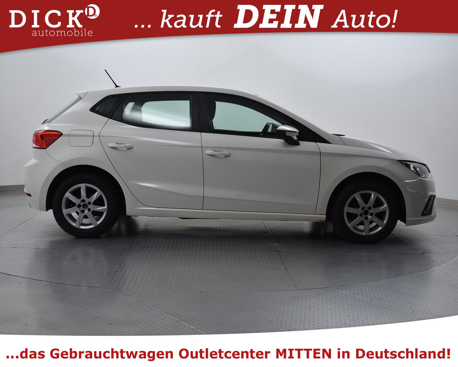 SEAT Ibiza 1.0 Style GEPFLEGT+CLIMATR+NAVI+PDC+TEMP+ - Image 5