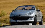 Peugeot 206 CC Platinium 135 Platinium - Peugeot 206: Platinium