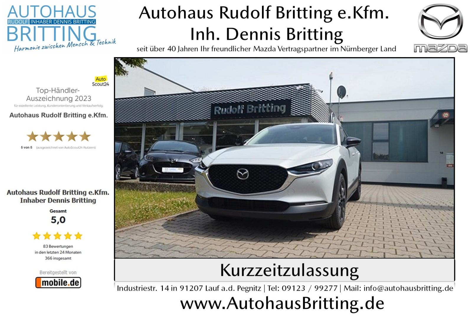 Mazda CX-30 SKYACTIV Benzin 140PS 6AG Homura Navi