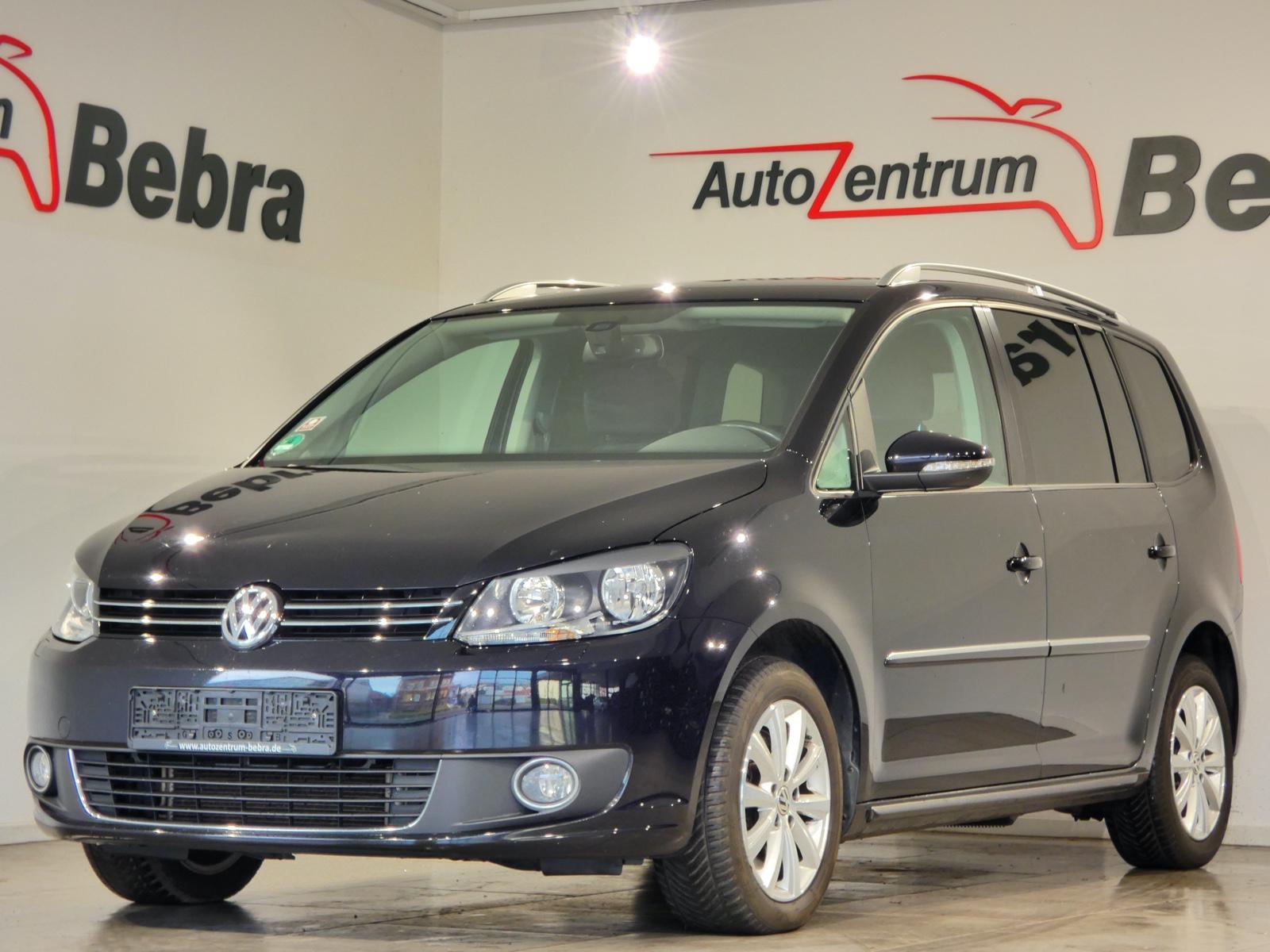 Volkswagen Touran 1.4 TSI Highline 1. Hand/PDC/Tempomat/MFL