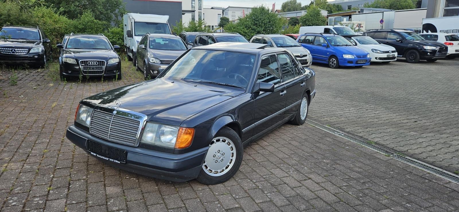 Mercedes-Benz 230 H Kennzeichen