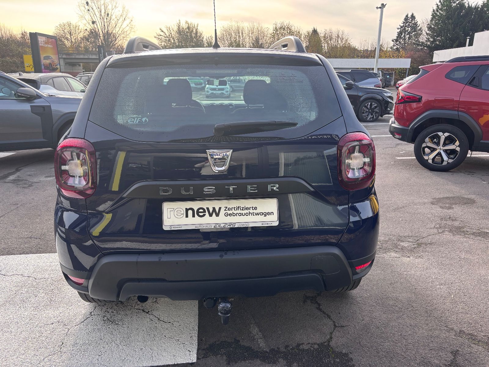 Fahrzeugabbildung Dacia Duster TCe 130