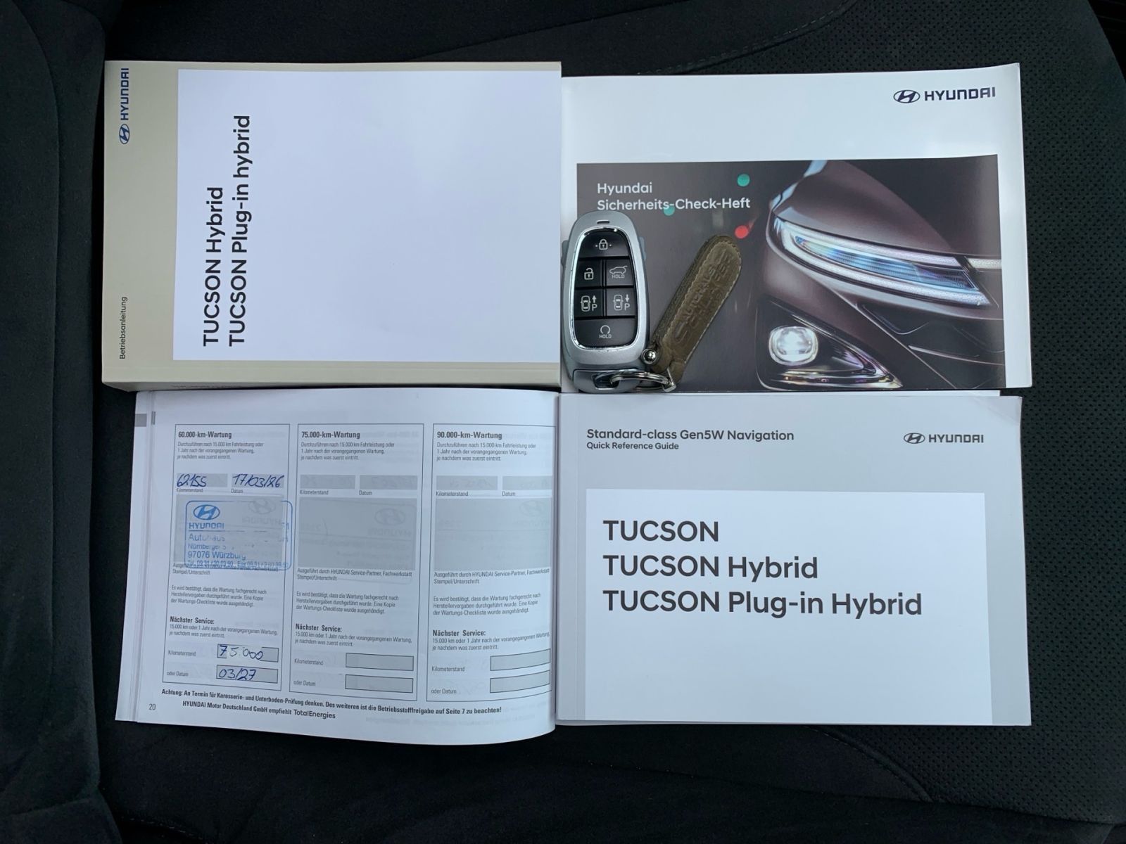 Fahrzeugabbildung Hyundai TUCSON 1.6 T-GDI N Line Plug-In Hybrid 4WD Assi