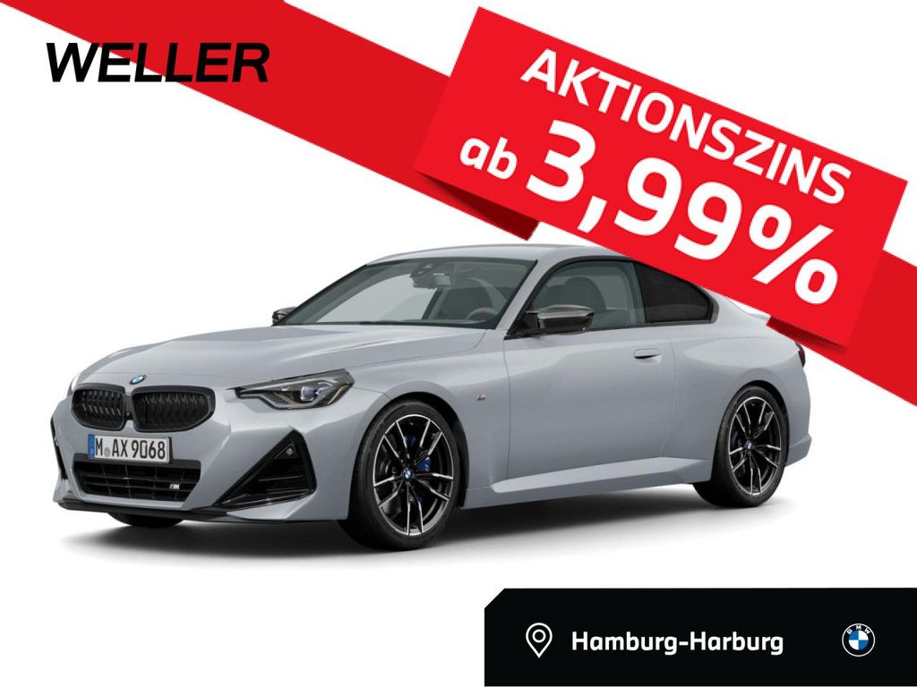 BMW M240i xDrive Coupe LivePro,AdLED,360°,Hifi,19"