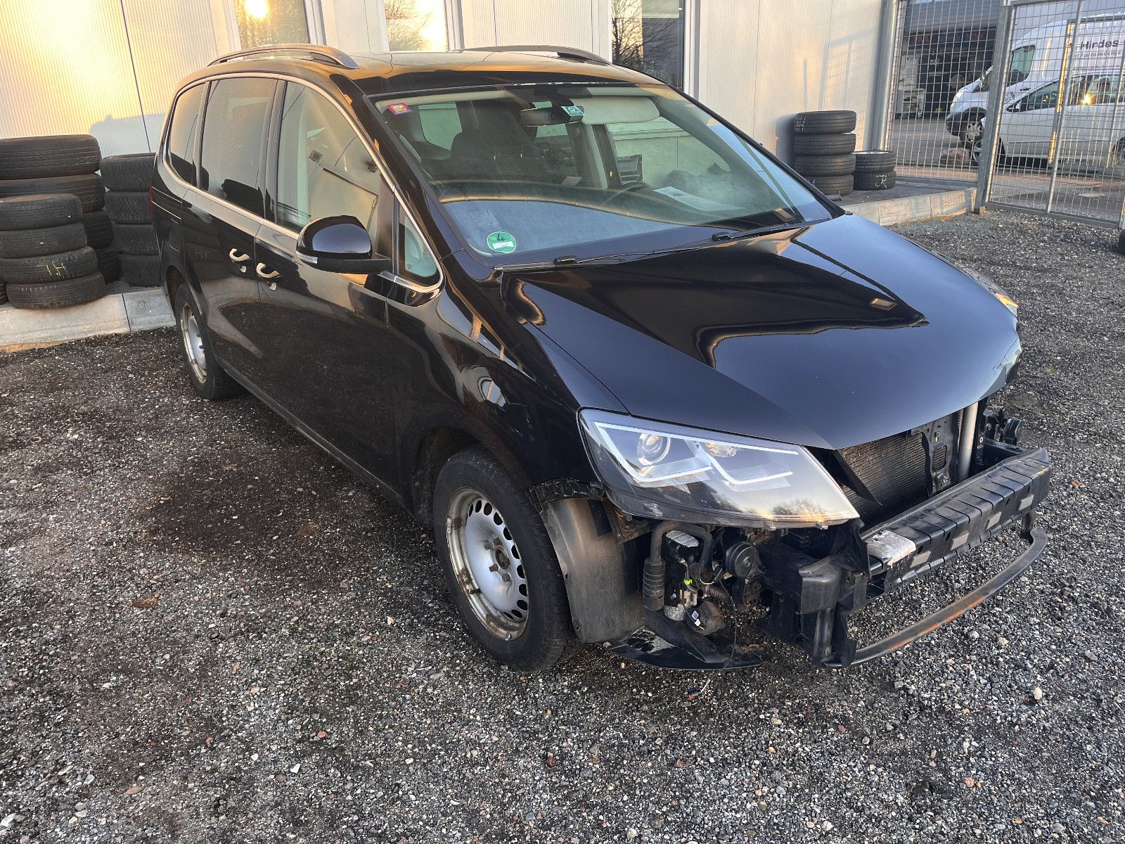 Fahrzeugabbildung SEAT Alhambra Style Unfall