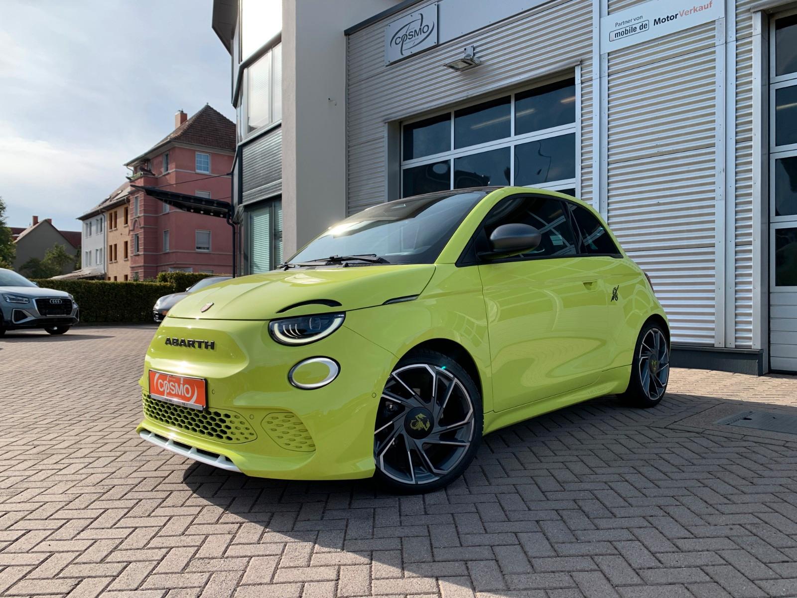 Abarth 500e