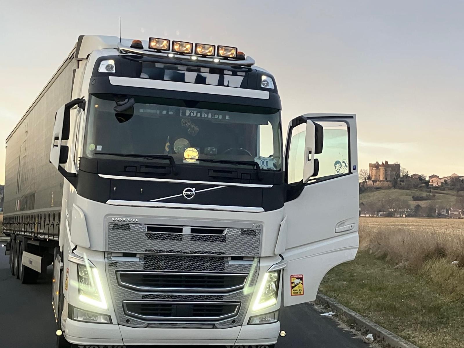Volvo FH 500 - EURO 6