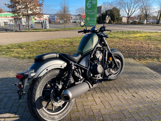 Honda CMX 500 Rebel  Aktionspreis