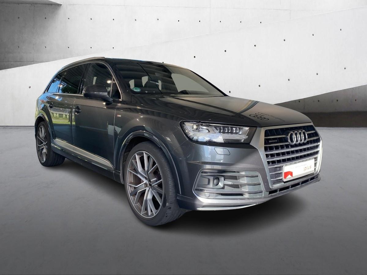 Audi Q7 3.0 TDI Quattro S-Line+Navi+Matrix+Ahk+Kamera