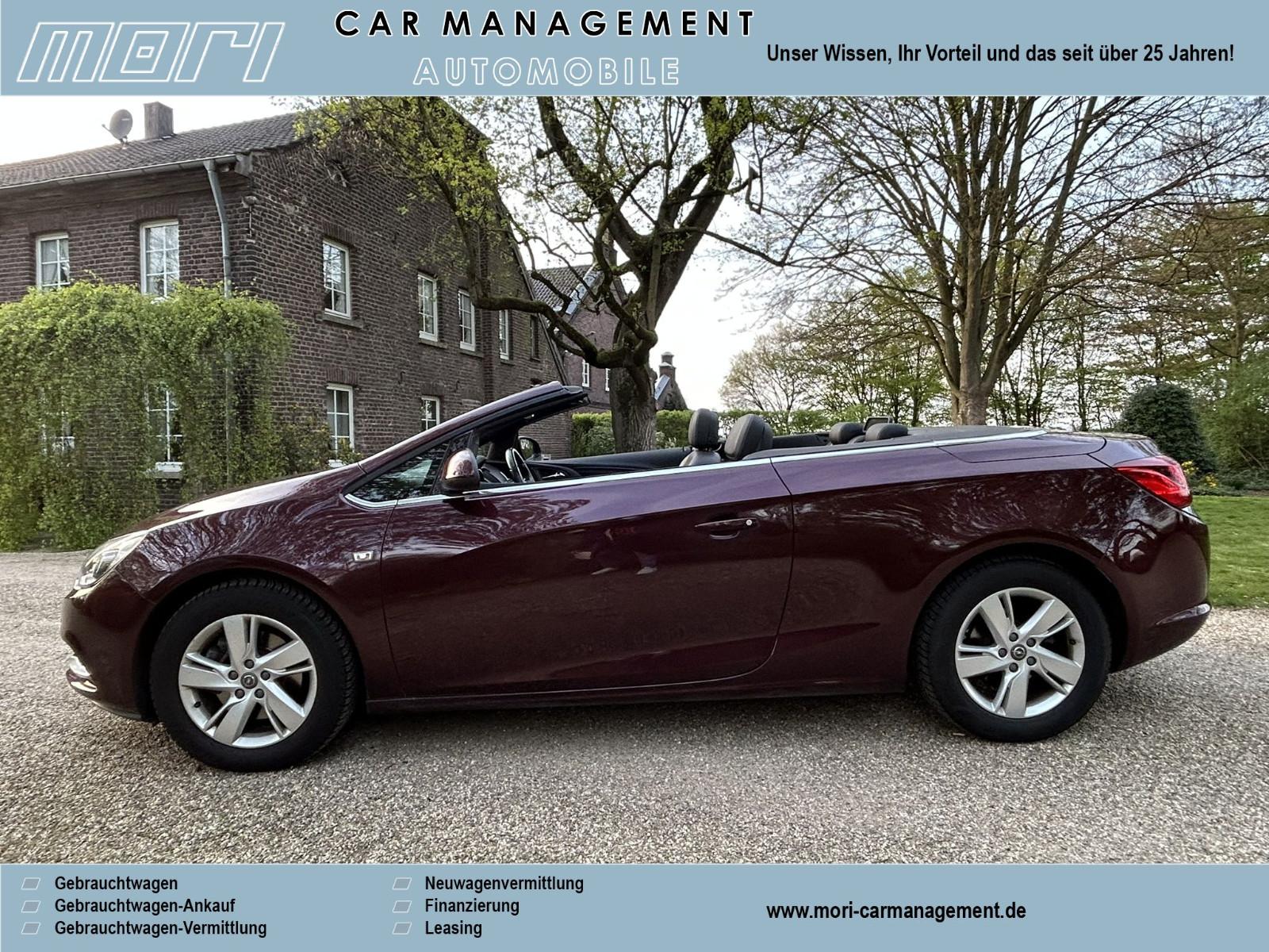 Opel Cascada Cabrio Edition*Leder*PDC vo. u. hi.*