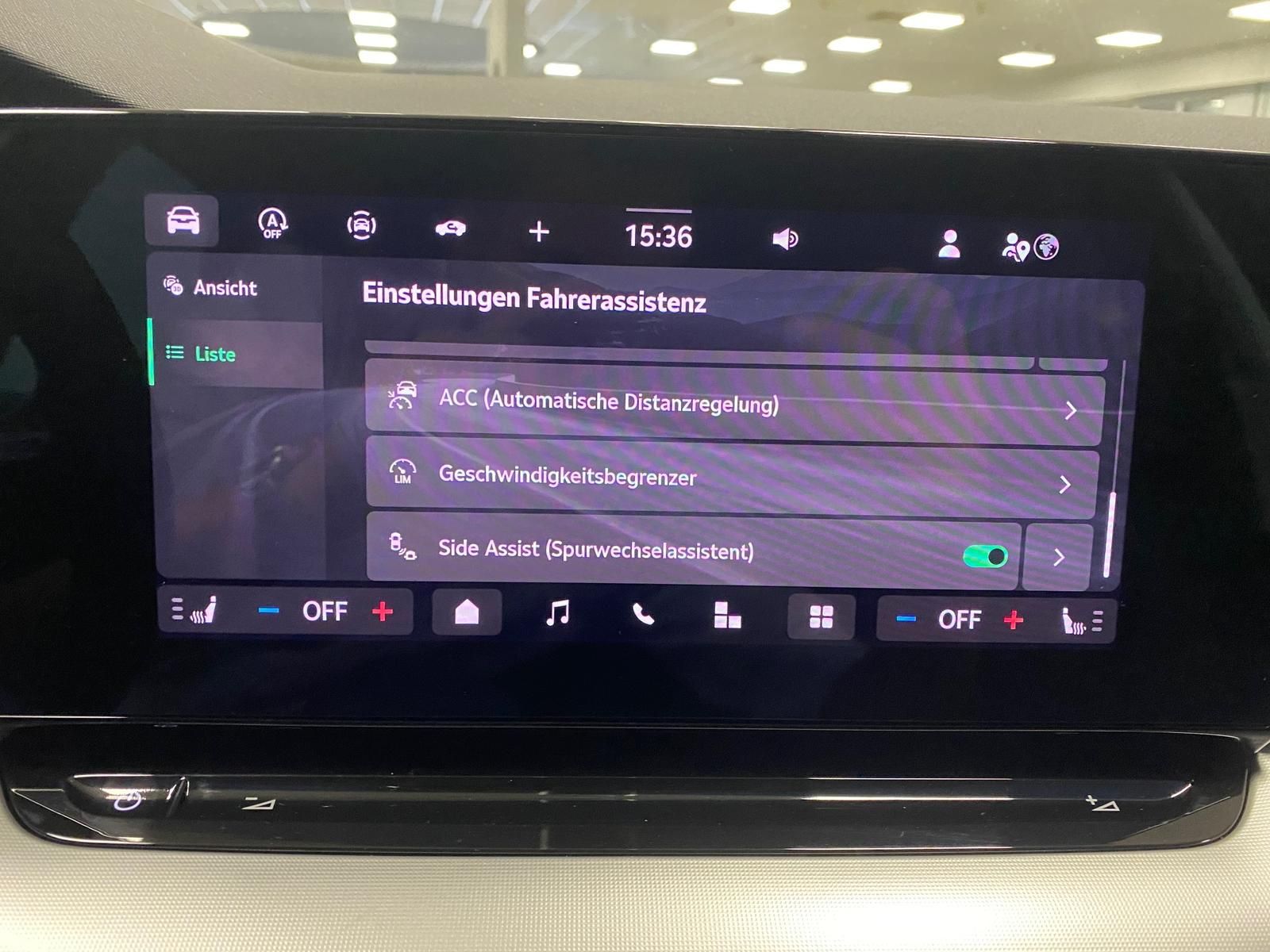Fahrzeugabbildung SKODA Octavia 1.5 TSI mHEV Selection+ACC+RFK+5J. GARAN
