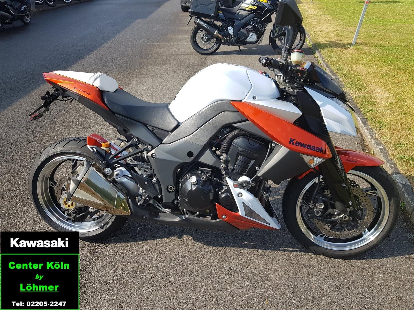 Kawasaki Z1000 aus 2. Hand
