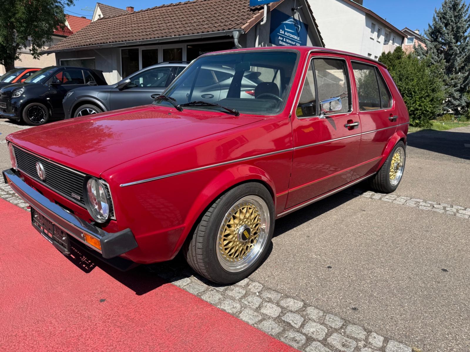 Volkswagen Golf I Diesel H Zulassung