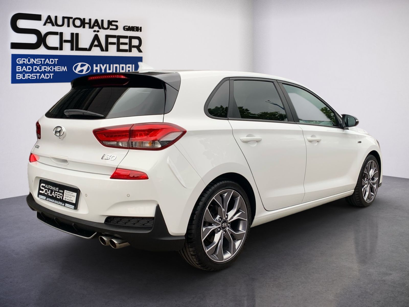 Fahrzeugabbildung Hyundai i30 1.4 T-GDI 7-DCT N-Line Navi