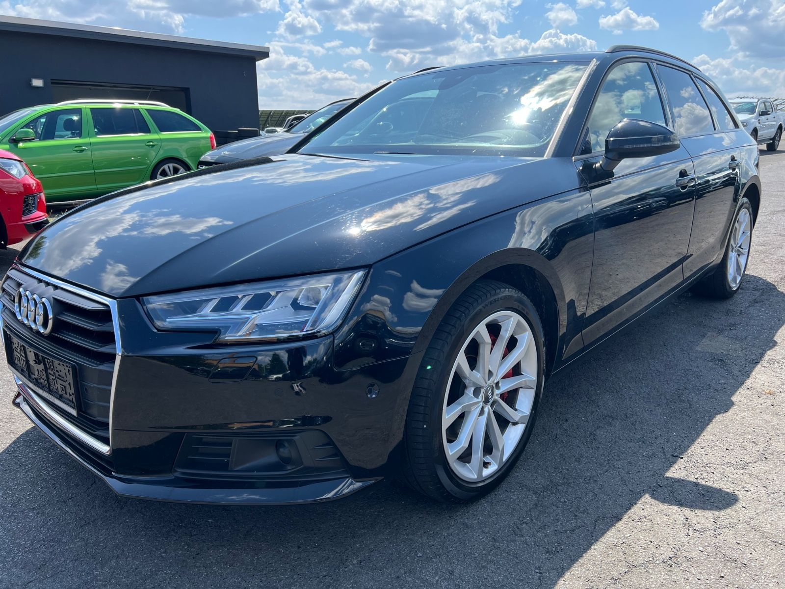 Audi A4 Avant 40 TDI Quattro Head Up Virtual 360*