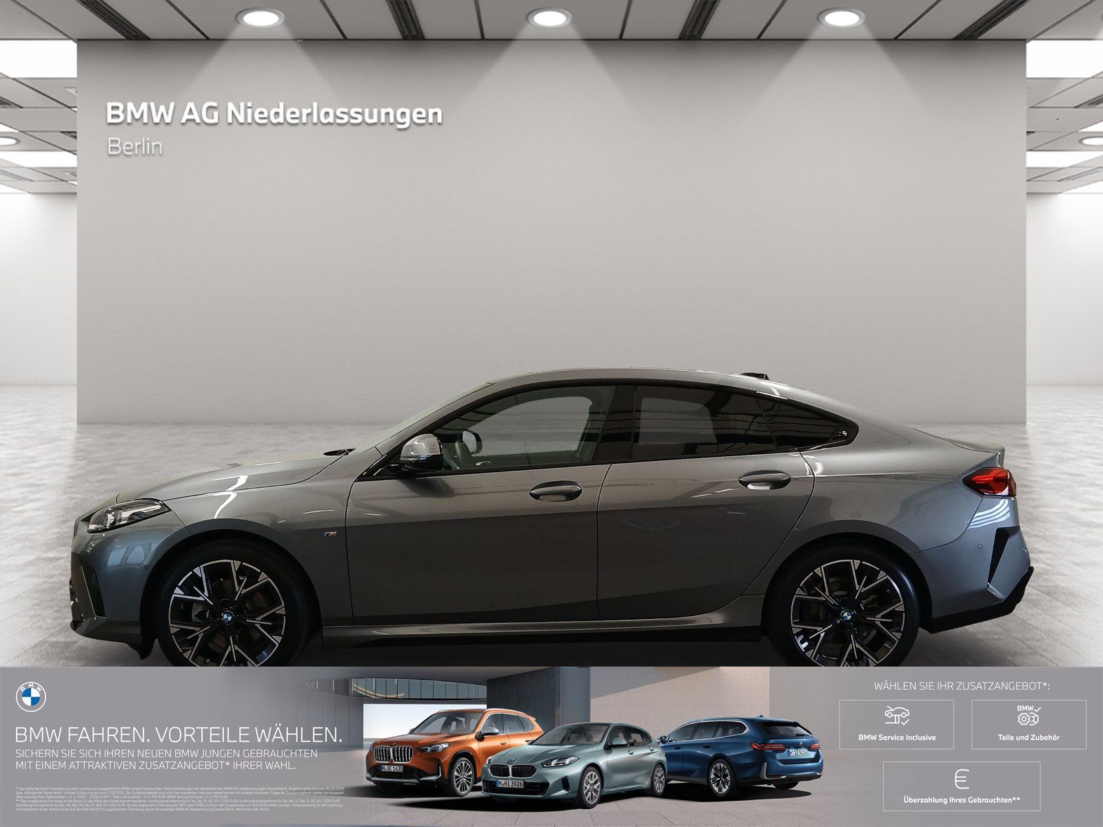BMW 220 Gran Coupé - Bild 4