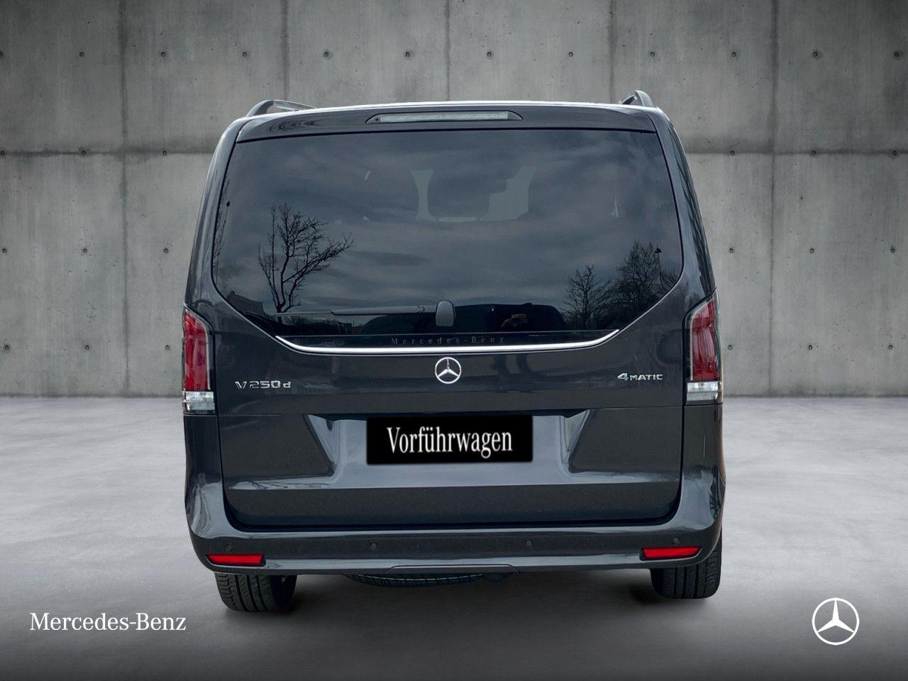 Mercedes-Benz V 250 d 4M Lang STYLE+Allrad+9G+AHK+StandHZ+Navi
