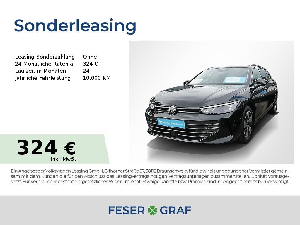 Passat 1.5 eTSI Business AHK Navi Sitzh. 360°