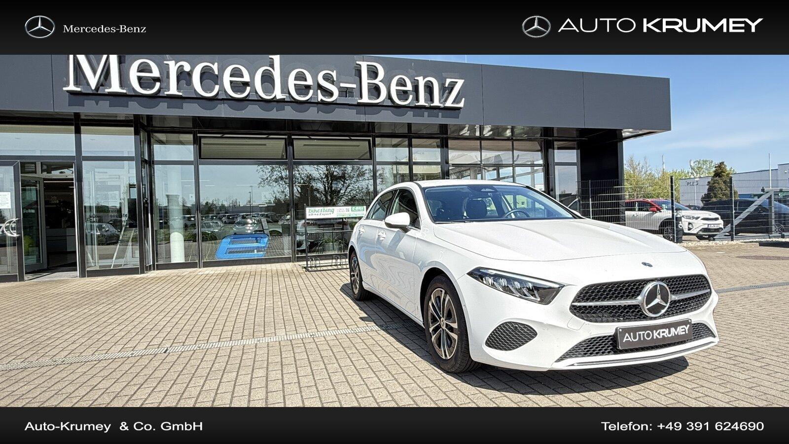 Mercedes-Benz A 180 Kompaktlimousine Progressive+Navi+LEDKlima