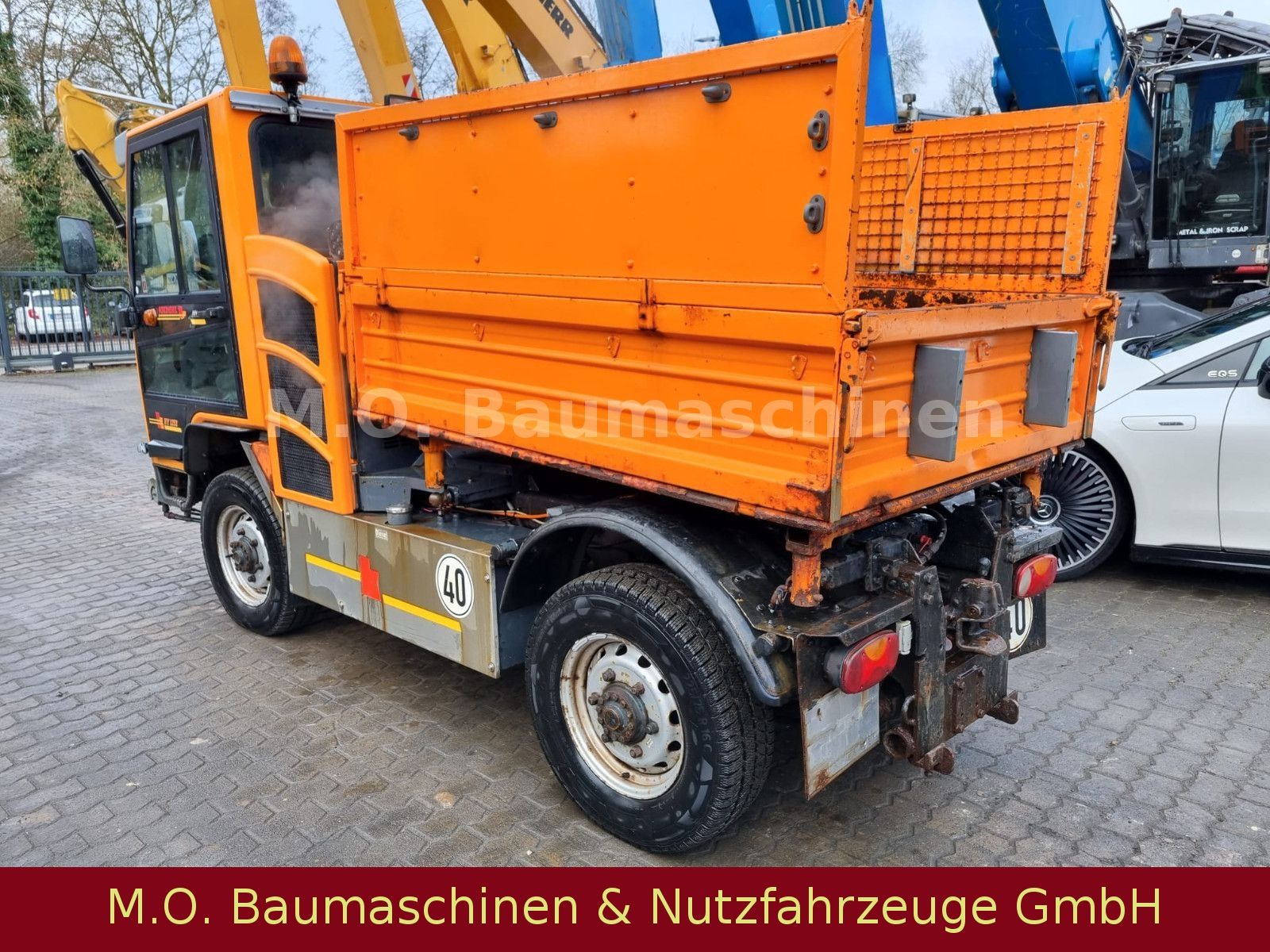 Fahrzeugabbildung Andere Bokimobil Hy 1252 / Kommunalfahrzeug /