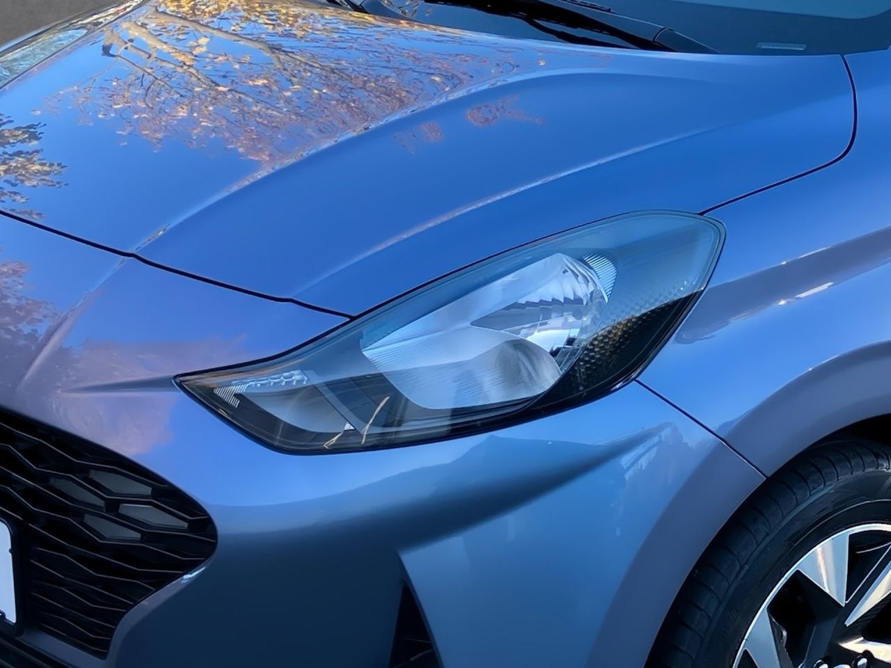 Fahrzeugabbildung Hyundai i10 TREND SHZ*LHZ*NAVI*ZV*USB*