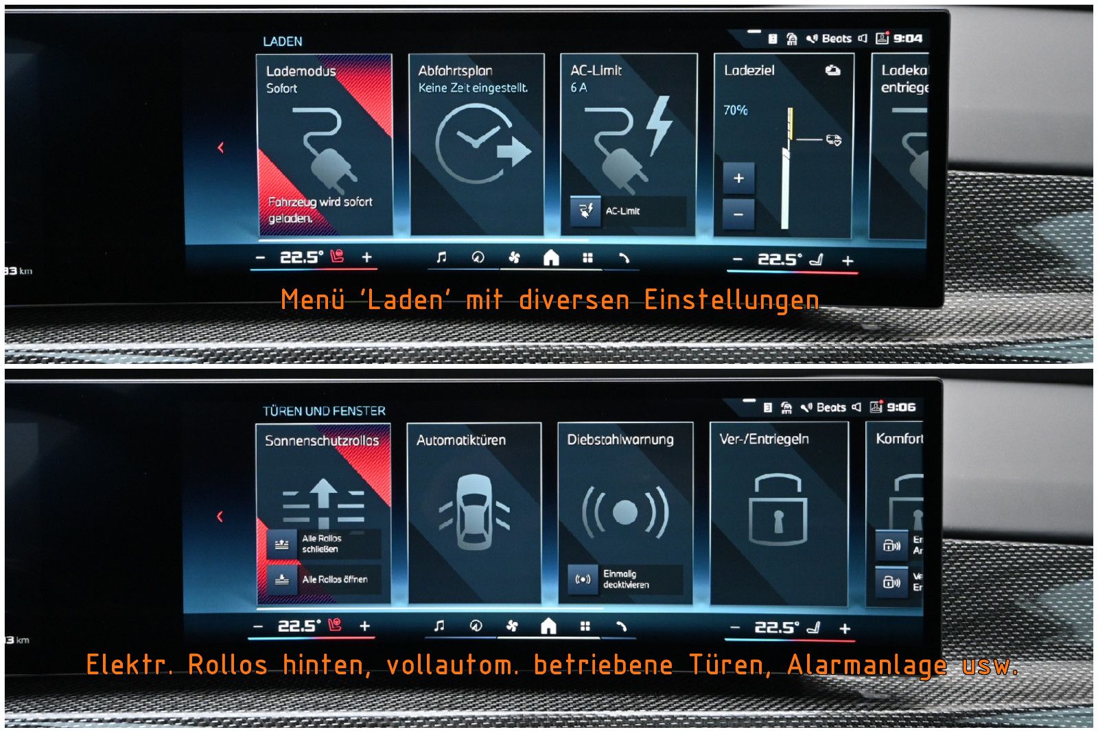 Fahrzeugabbildung BMW i7 M70 xDrive °UVP 223.369€°VOLLLEDER+ALCANTARA°