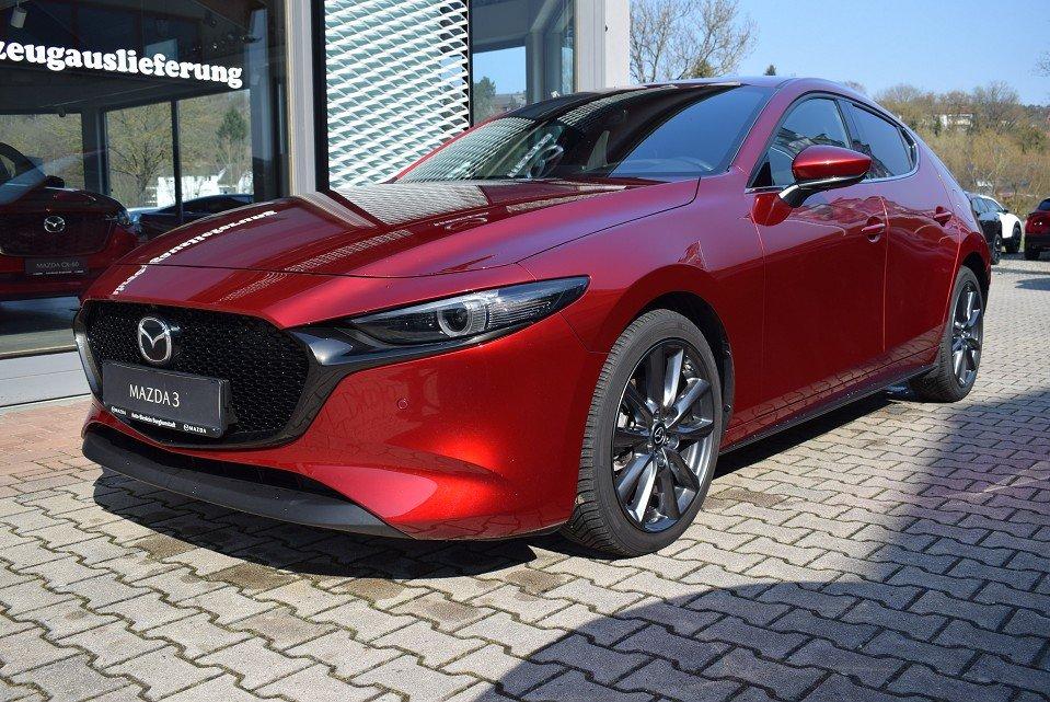 Mazda 3 2.5 140PS Takumi BOSE® Matrix-LED Leder 360° u
