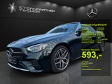 Mercedes-Benz E 300 AMG+Leder+MuBeam+360°+WIDE+Airscarf - Mercedes-Benz E 300: Cabrio
