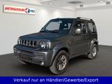 Suzuki Jimny Style 4x4 Klimaanlage SHZ T-Leder AHK - gebrauchte Suzuki Jimny aus dem Jahr 2009