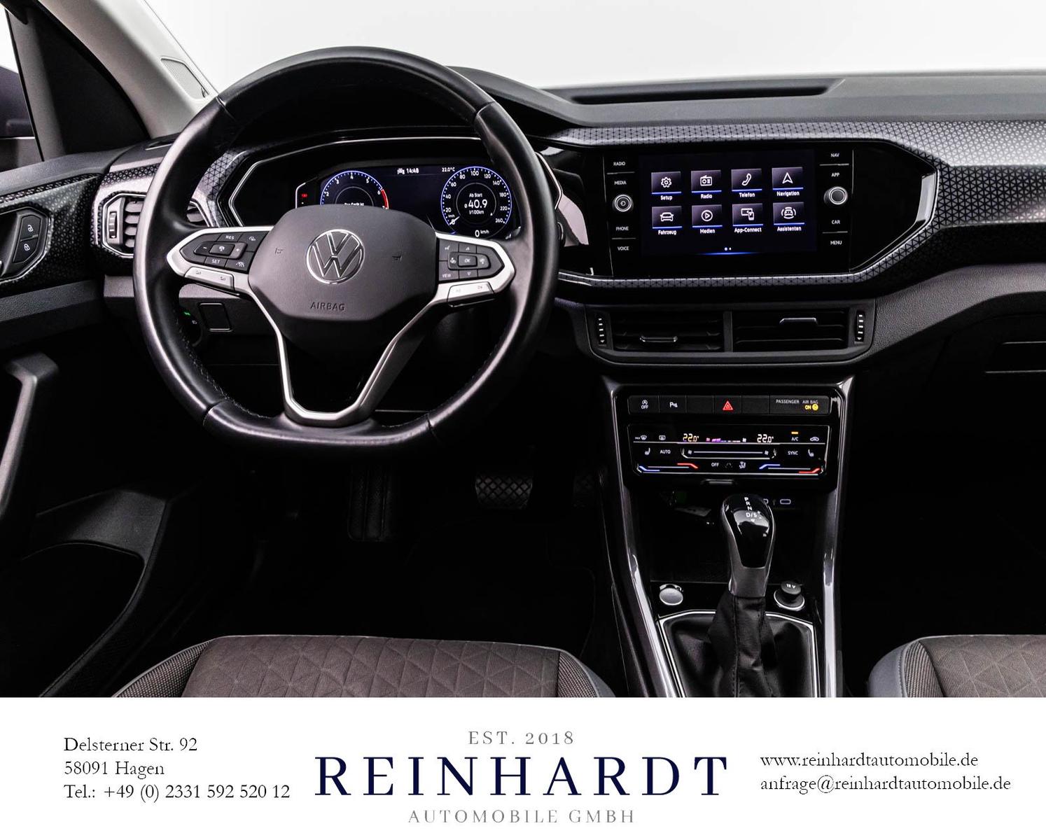 Volkswagen T-Cross 1.0TSi R-LINE LED/ACC/SIDE/BEATS/APP-C., миниатюра 16