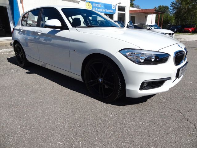 Fahrzeugabbildung BMW 118i/1.Hand/18-Zoll/PDC/57TKM/SitzH/Top-Zustand/
