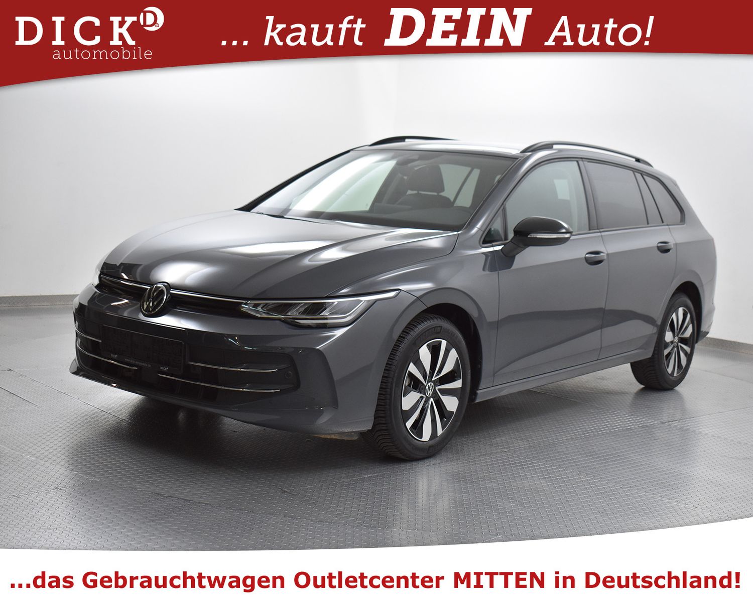 VW Golf VIII Var 1.5TSI Goal NAVI+KAM+LED+VIRTU+SHZ - Image 2