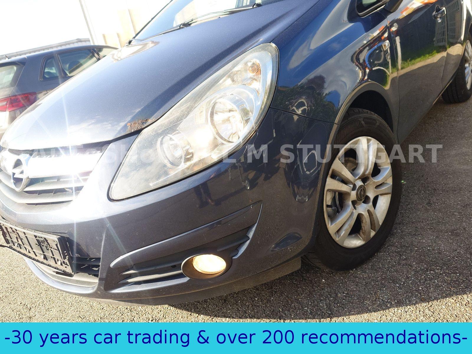 Opel Corsa >FAHRRAD~SYS>Euro5 >Technic~optic~150Tkm