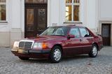 Mercedes-Benz 400E W124 *Almandinrot*Stoff Karo*Klima* - gebrauchte Mercedes-Benz E 400 aus dem Jahr 1993